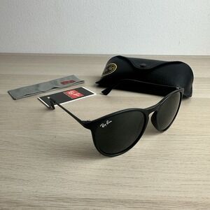 RAY-BAN RB 4171-F ERIKA  BLACK  FRAME BLACK LENSE 54mm